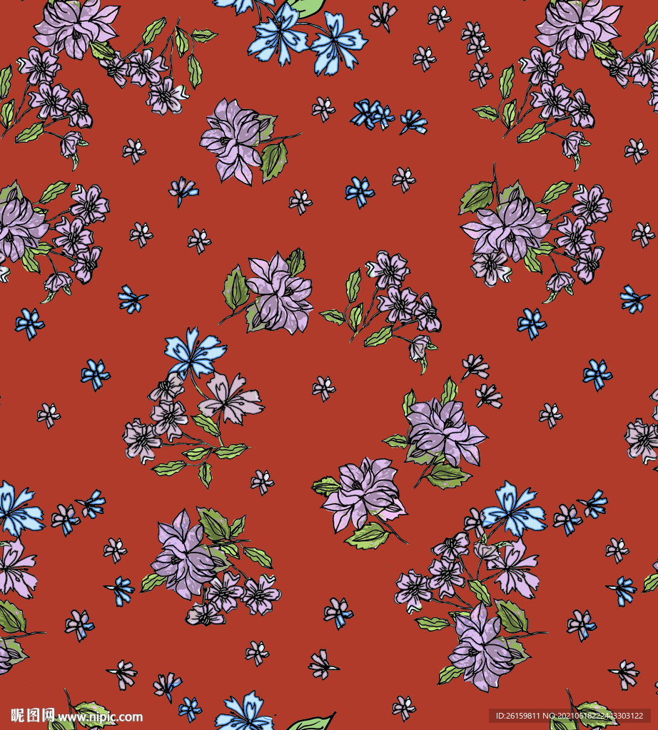 花
