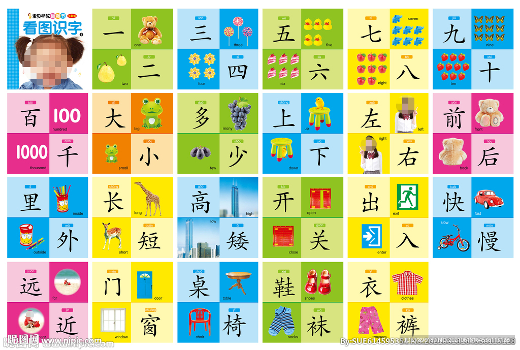 看图识字
