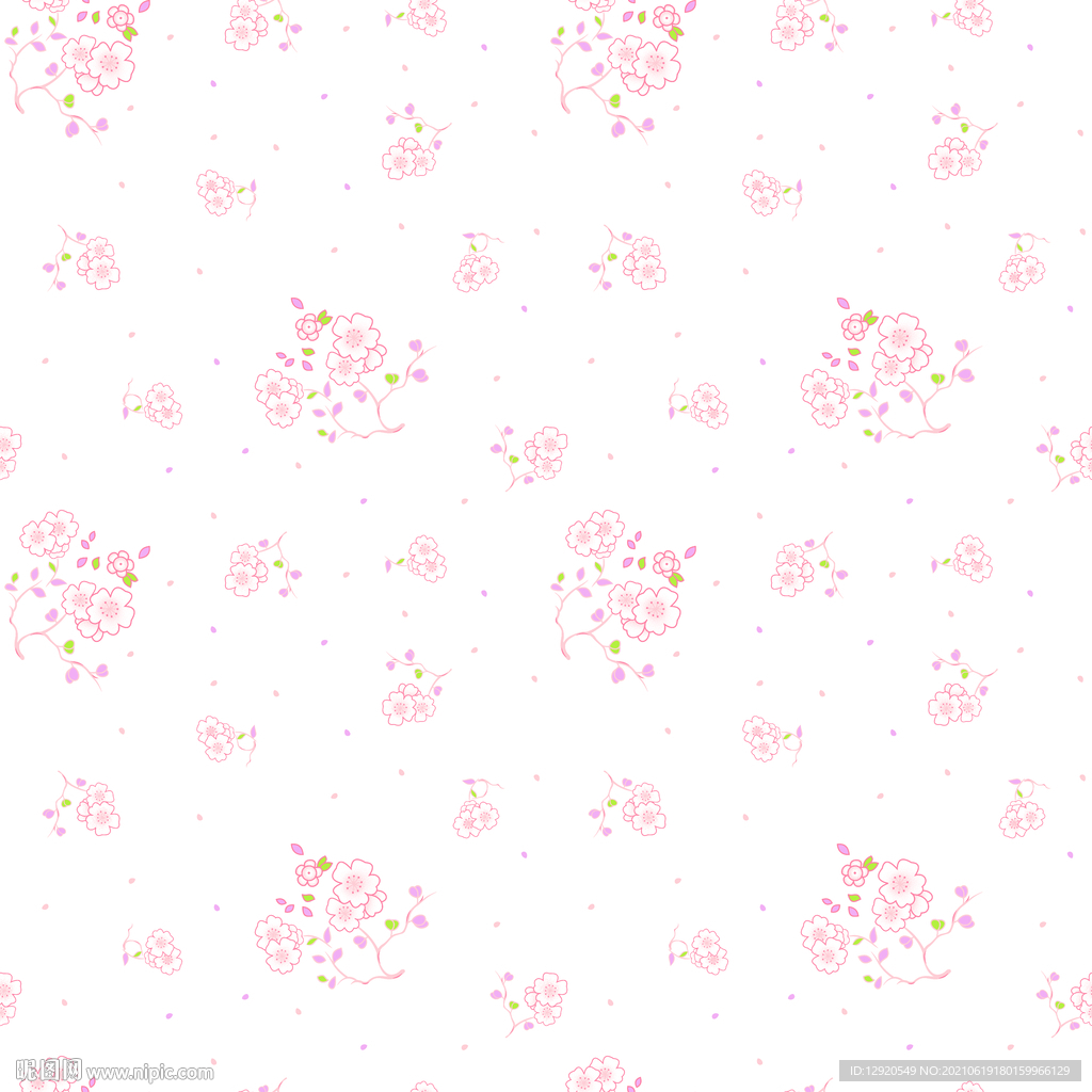 小碎花