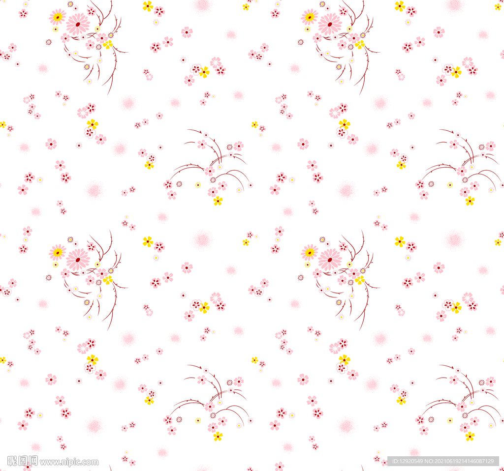 小碎花