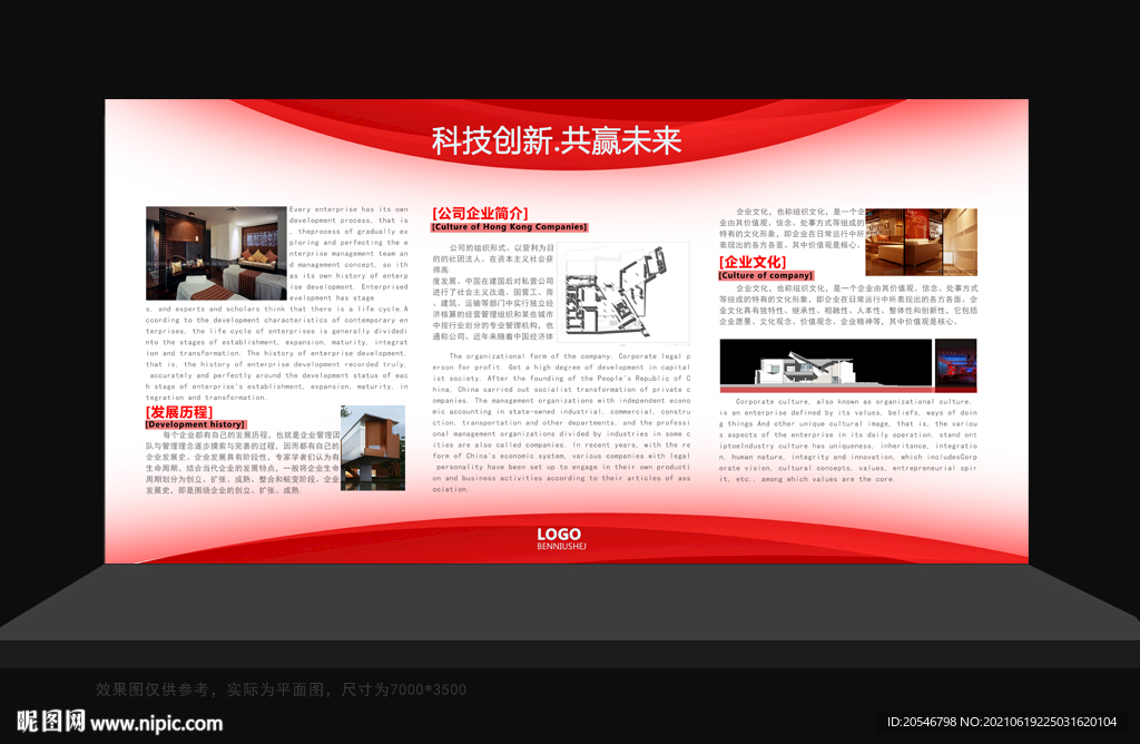 企业展板