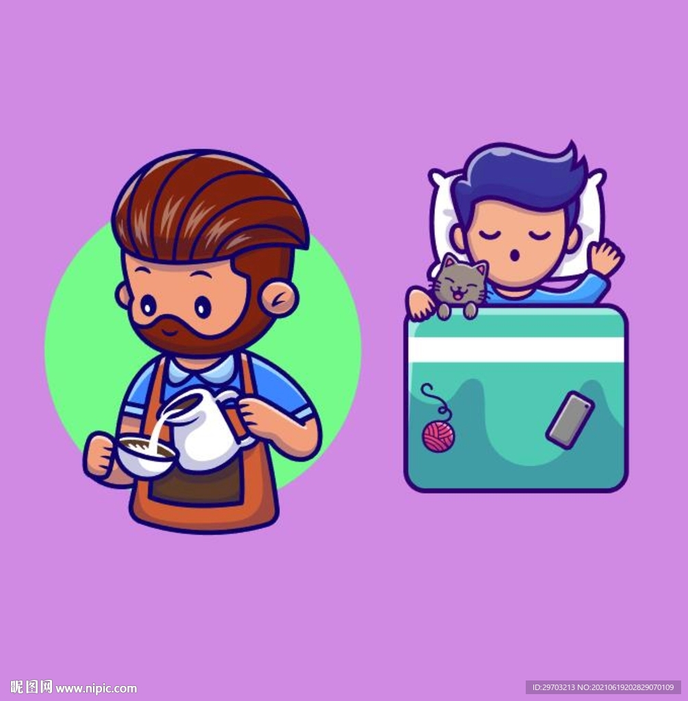 卡通人物