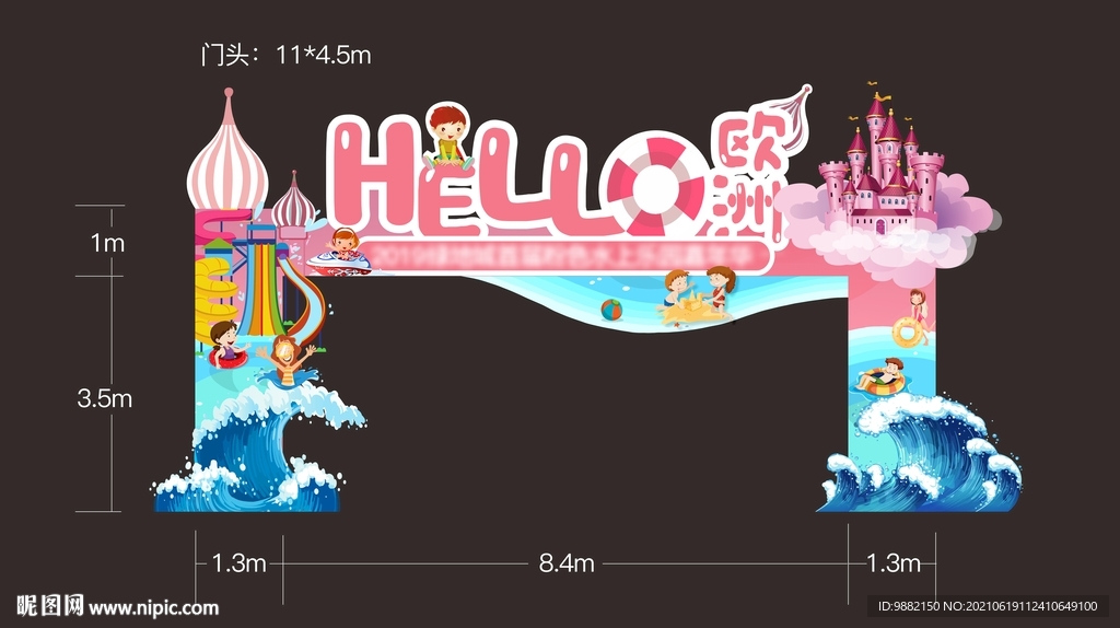 门头