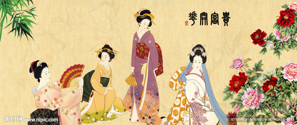 唐朝美女