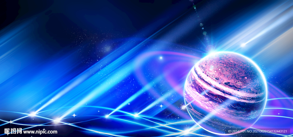 唯美星空