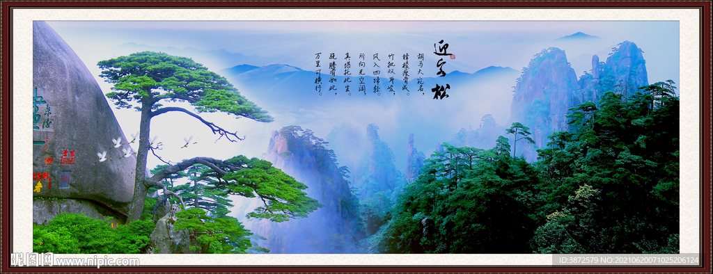 迎客松