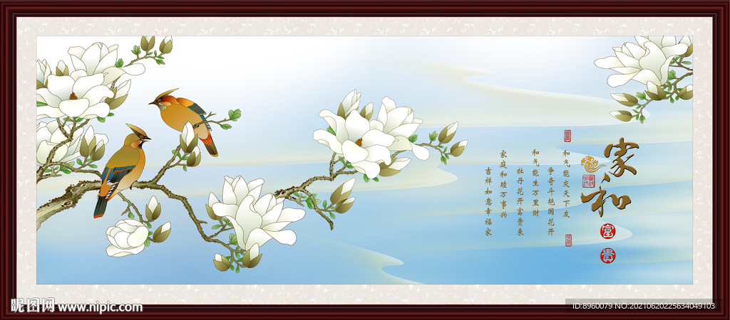 玉兰花