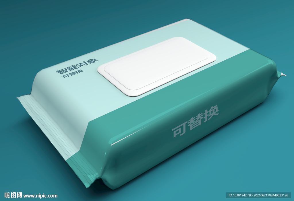 湿巾包装样机