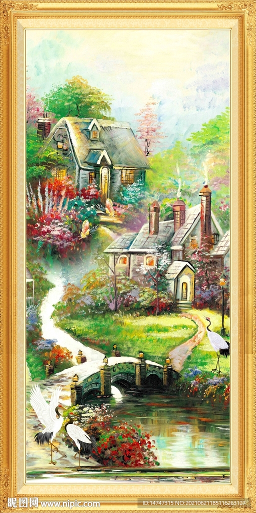 风景油画