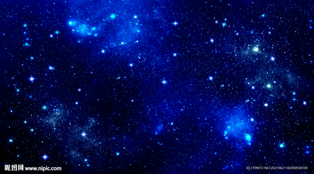 星空背景 
