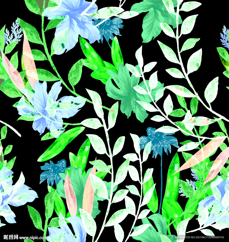 花 