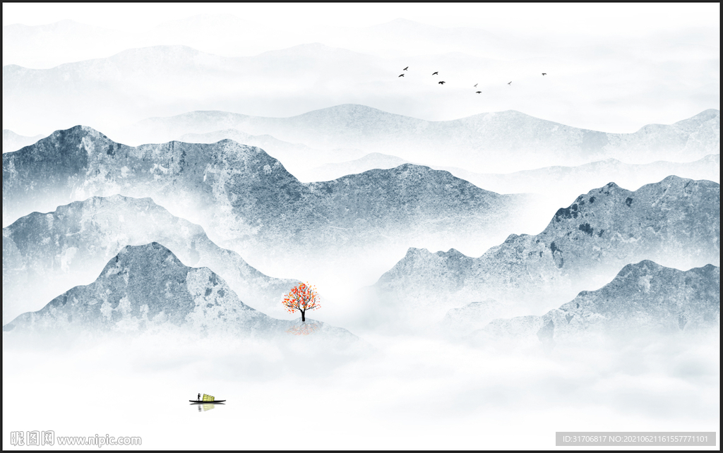 山水画