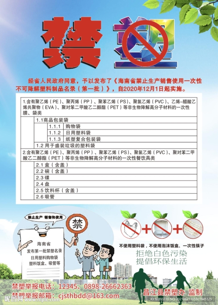 禁塑
