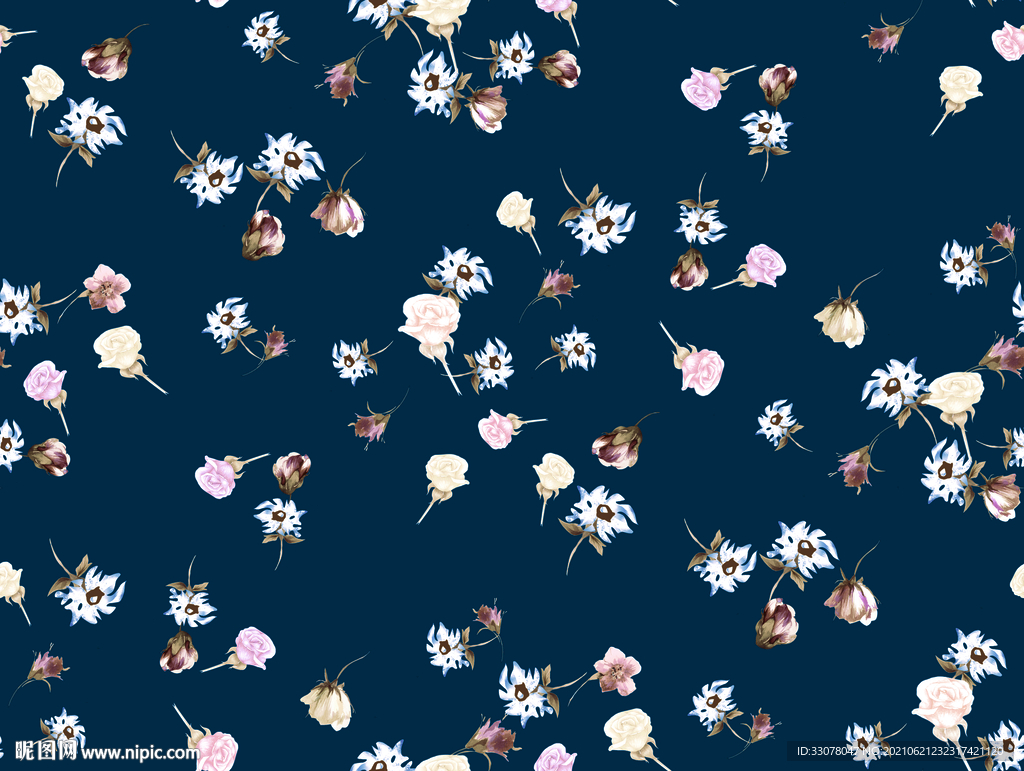 小碎花