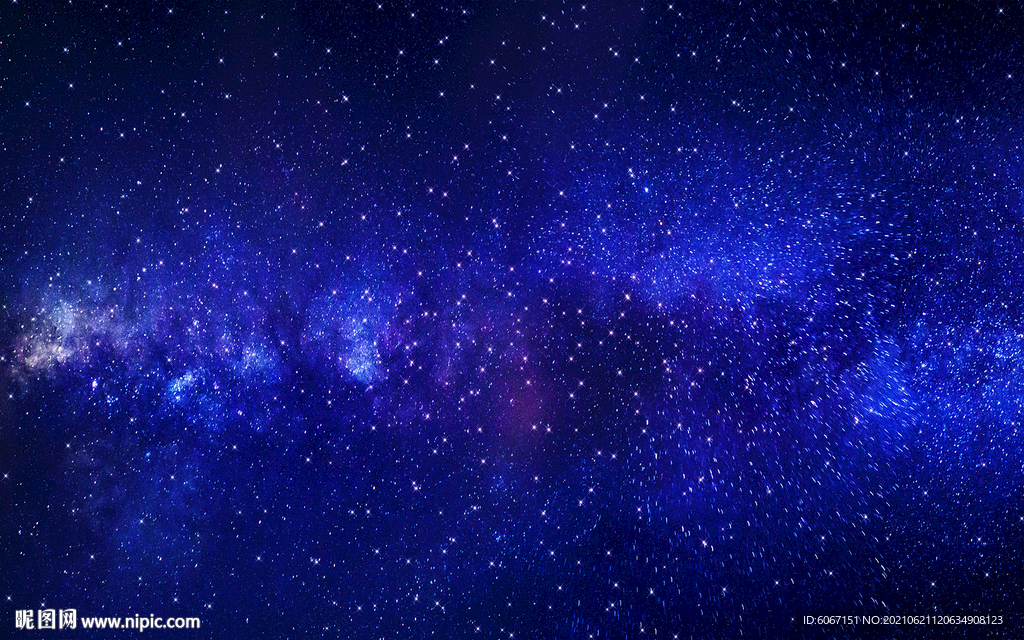 蓝色星空