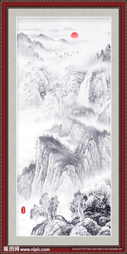国画山水