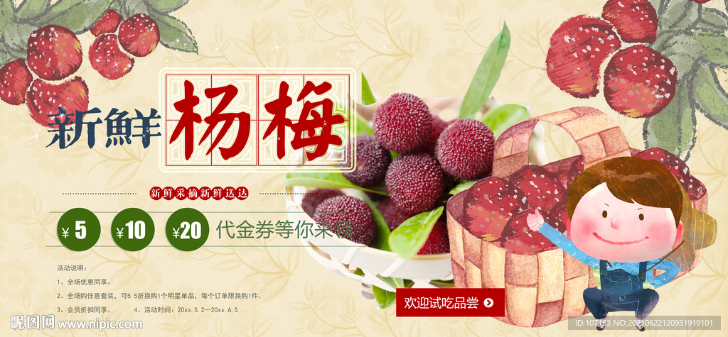 杨梅