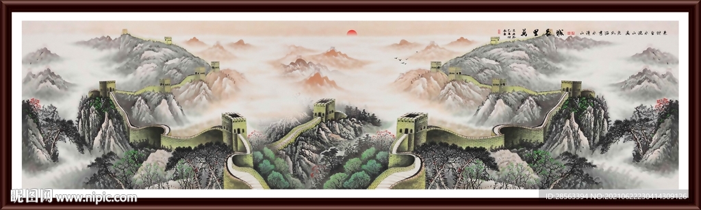 江山如画