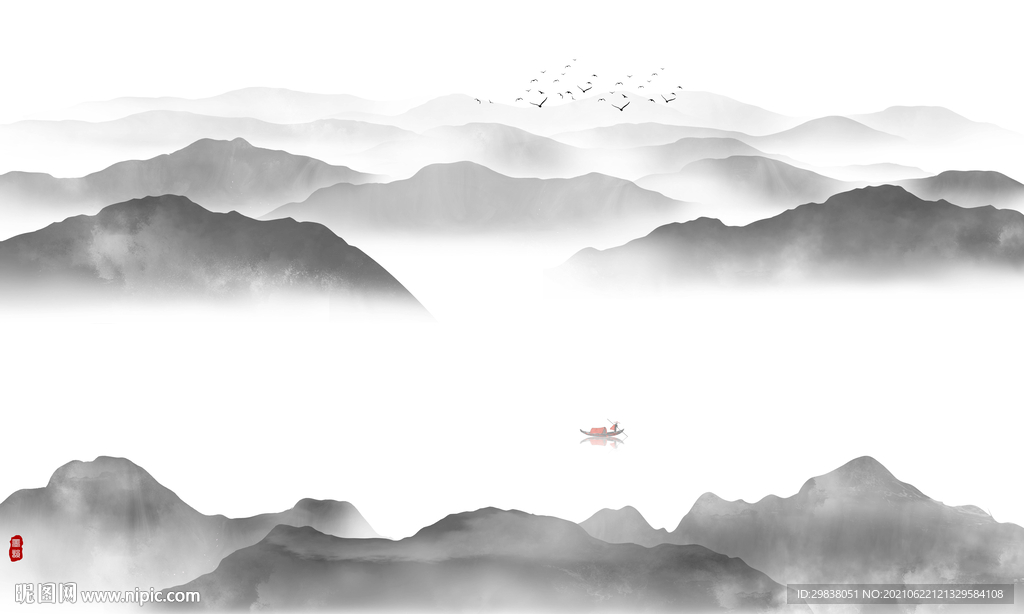 山水画