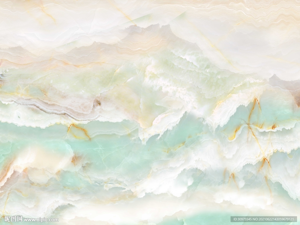 高山云海大理石石纹