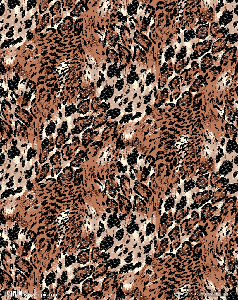 豹纹图案
