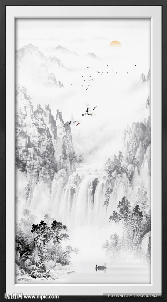 国画山水