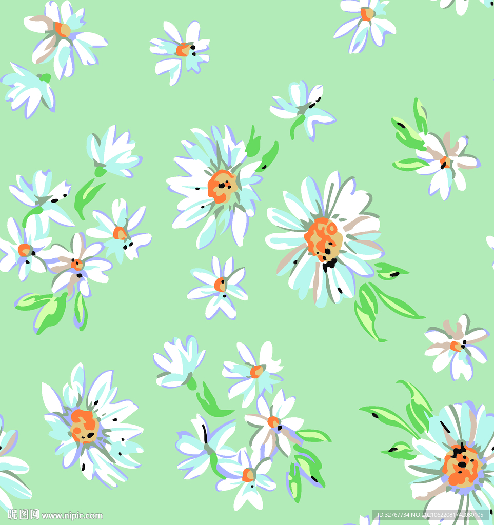 碎花