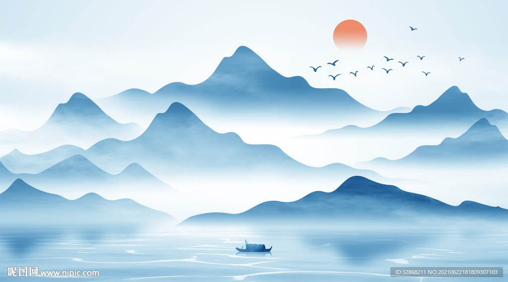 山水画