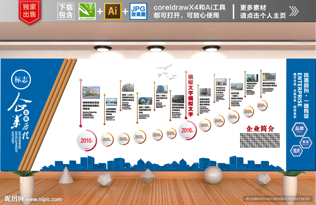 企业发展历程