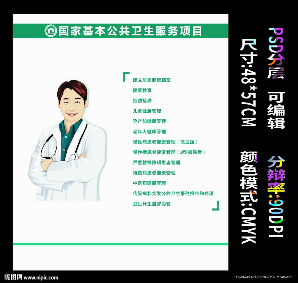 国家基本公共卫生服务项目