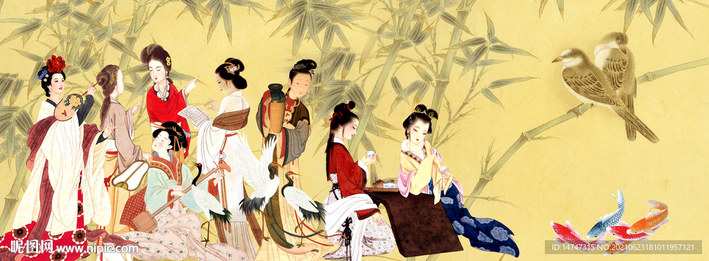 仕女士