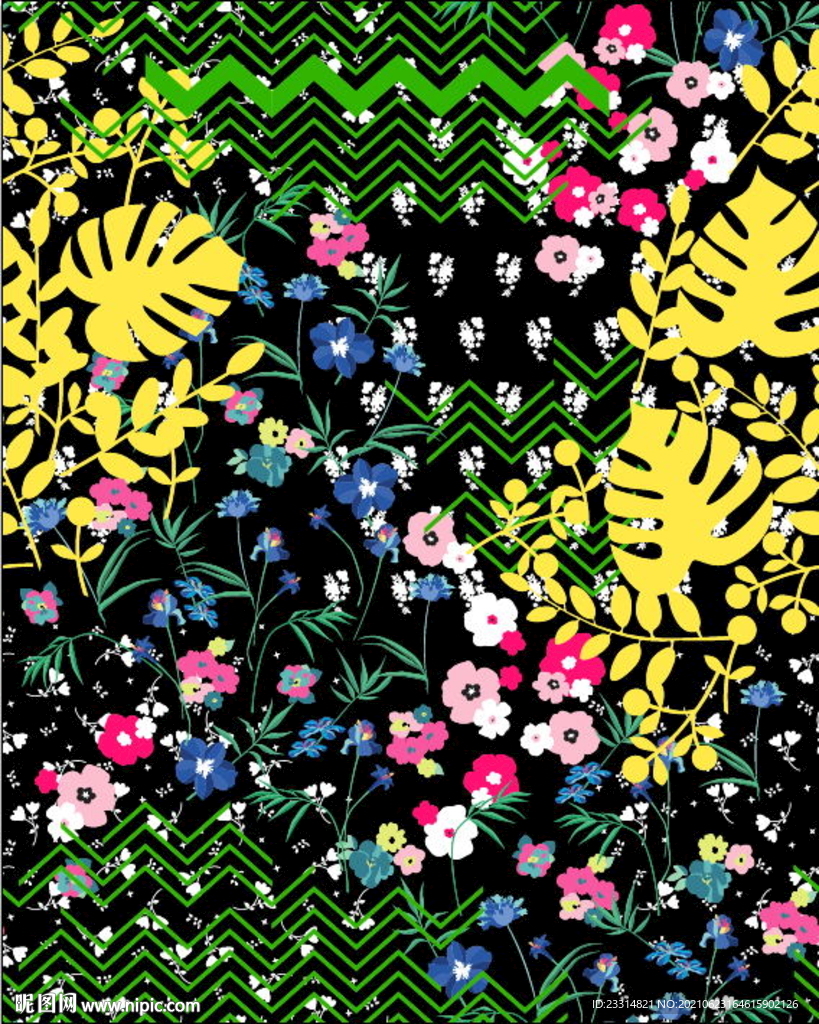 小花