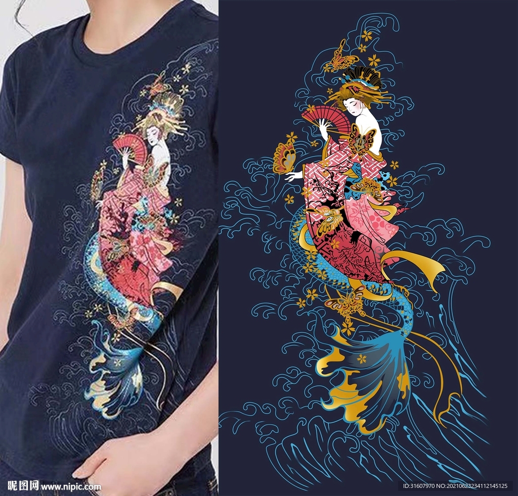 美人鱼