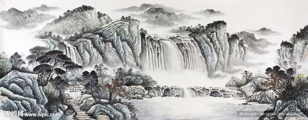 山水画