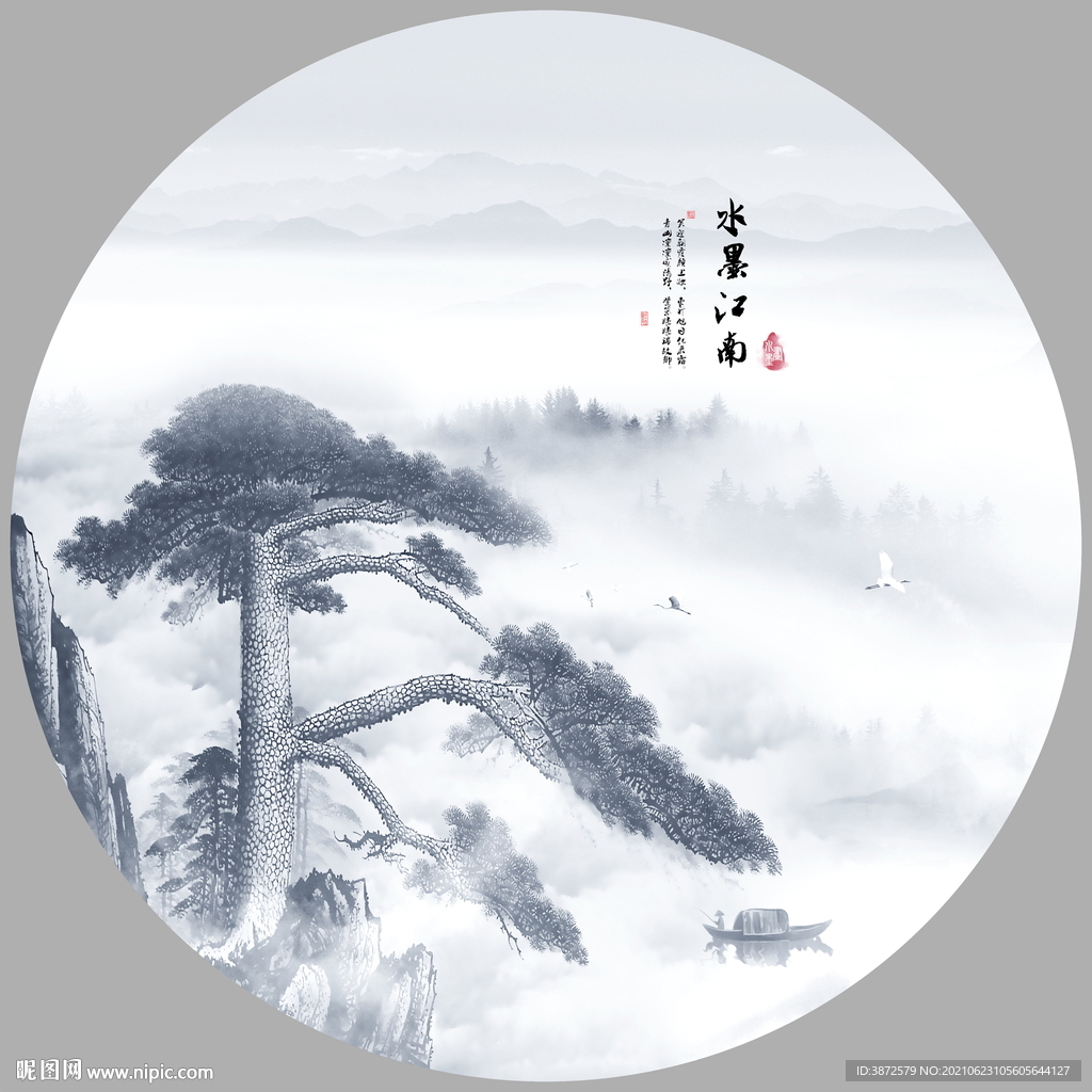 玄关画 