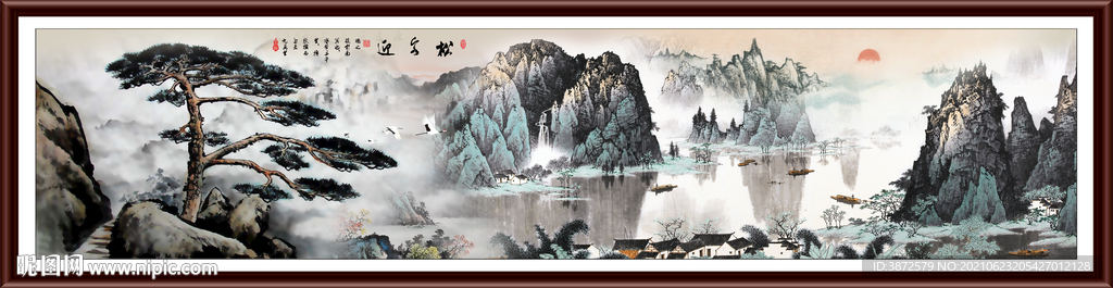 风景画