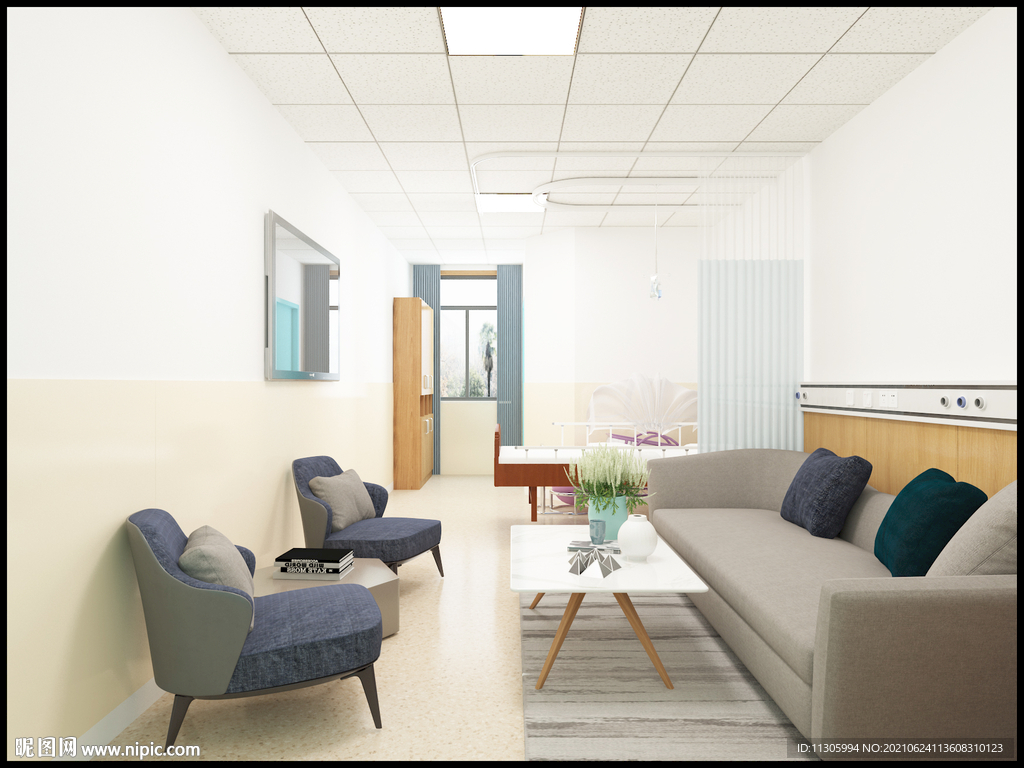医院豪华病房设计 - 空间设计 - 上海医匠专业医院设计公司