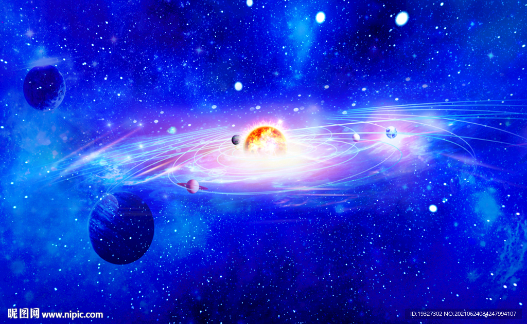 蓝色星空 软膜天花