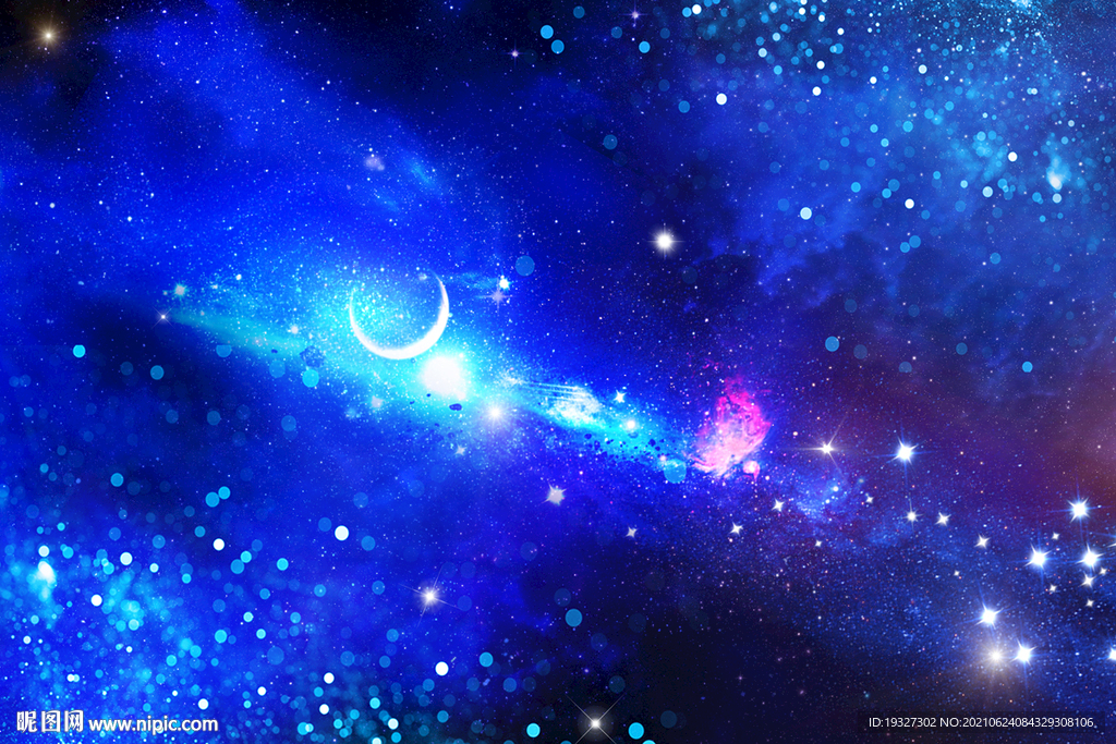 星空背景 软膜天花