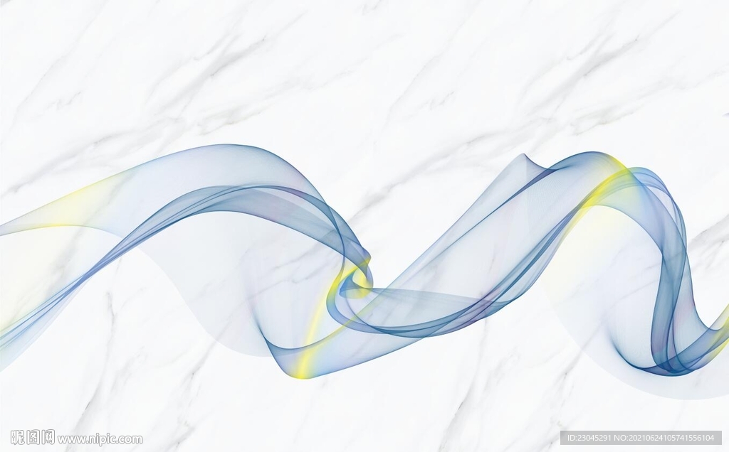 简约现代白色新中式背景墙