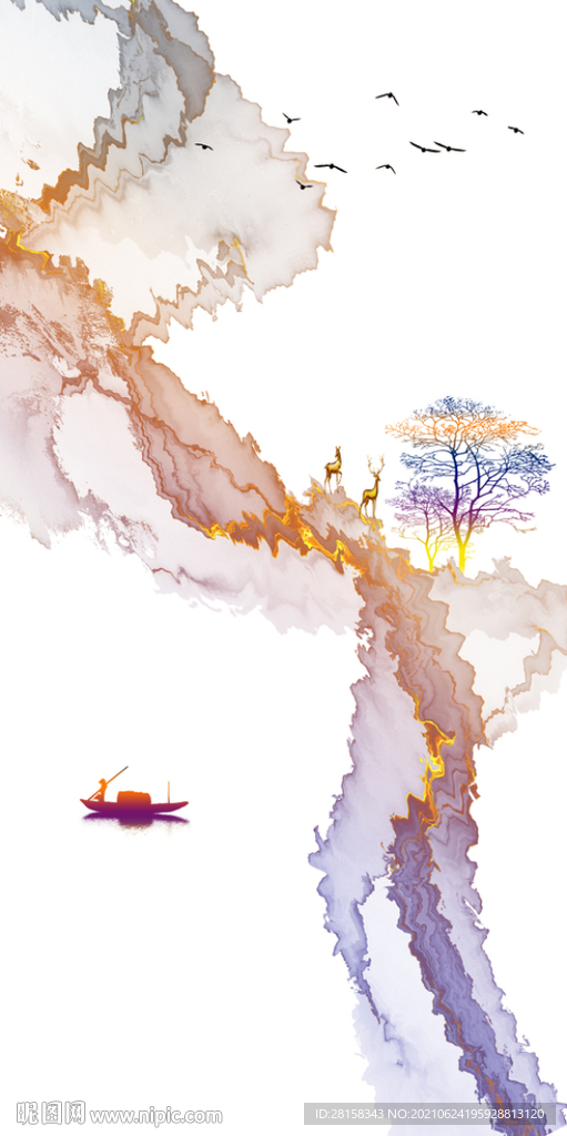 抽象画 
