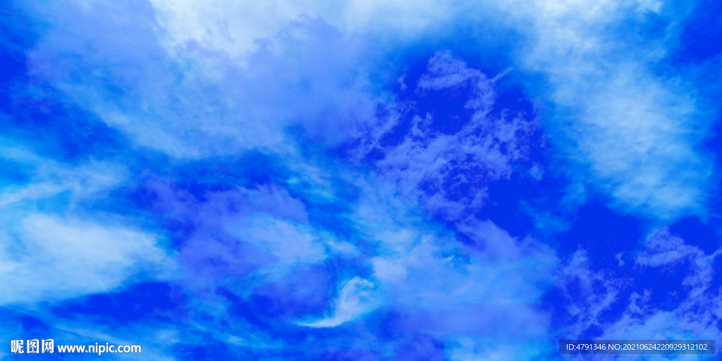 天空白云
