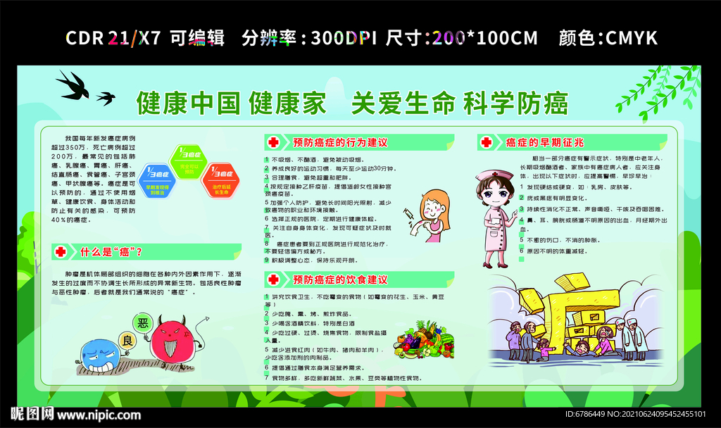 全国肿瘤防治宣传周 世界癌症日