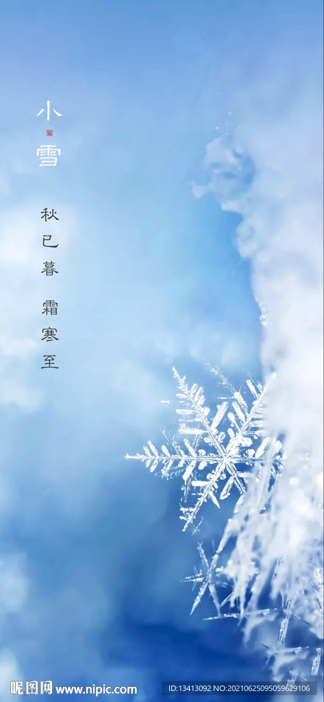 24節氣小寒大雪設計圖__海報設計_廣告設計_設計圖庫_暱圖網nipic.com