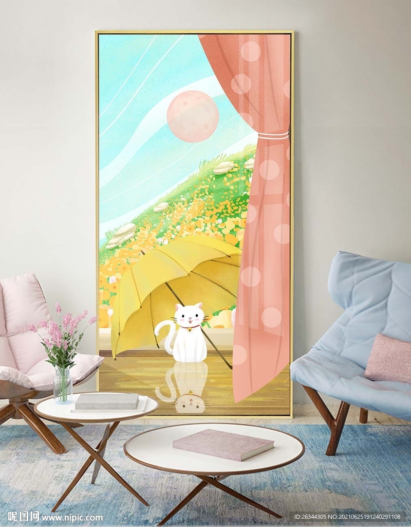 治愈系装饰画