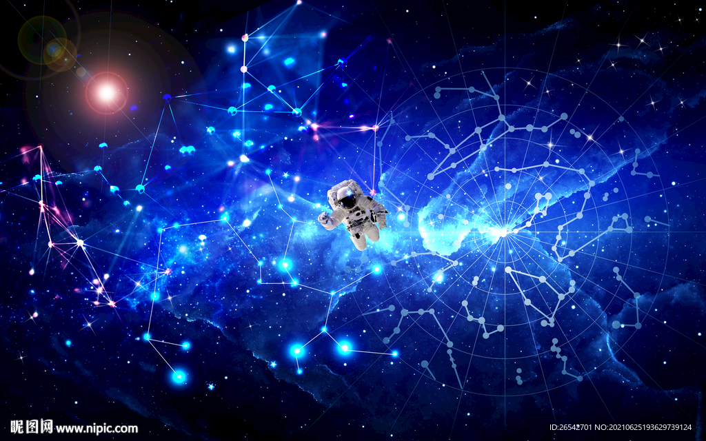 唯美星空