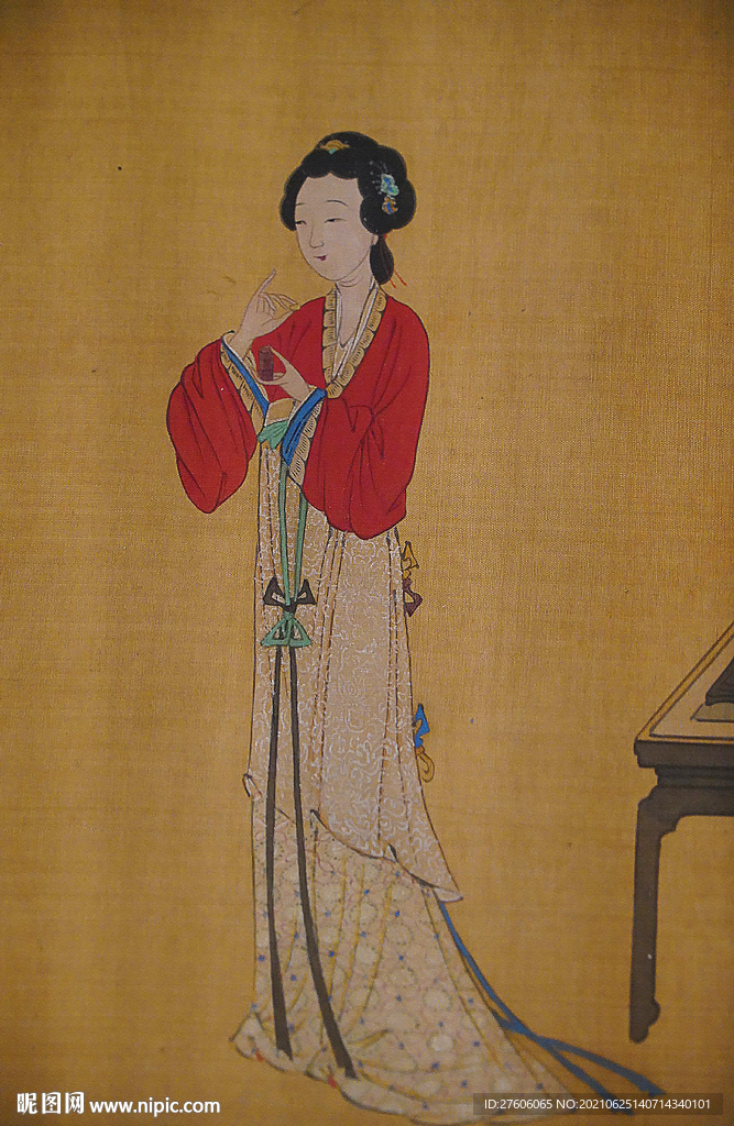 仕女图
