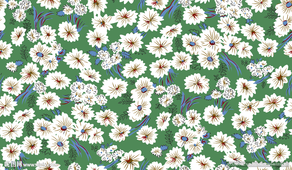 小碎花