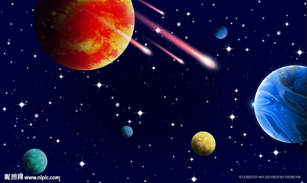 星空宇宙星球