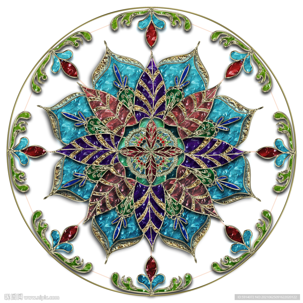 装饰画 抽象画 线条 花纹